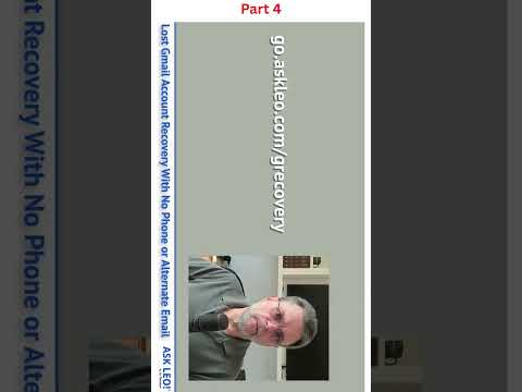 Gmail Account Recovery 2025 | No Phone, No Backup Email Needed 4 , #gmailhelp , #googlehelp