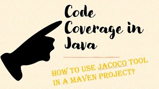 Code coverage in a Java project for beginners | JaCoCo
