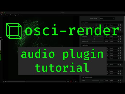 Osci-Render Tutorial - Automating Effects Using a DAW