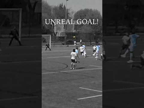 Rate this sick half volley goal!!! #grassrootsfootball #sundayleague #soccershorts #tekkers