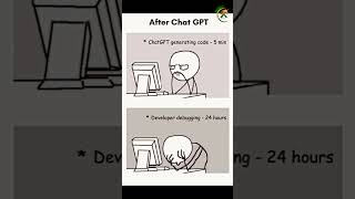 Before ChatGPT vs After ChatGPT 😂 | Life of a Developer  | Coding Memes | Programmer Reality
