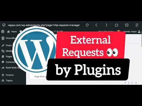 External Requests by WordPress Plugins (you are unaware of 👀)
