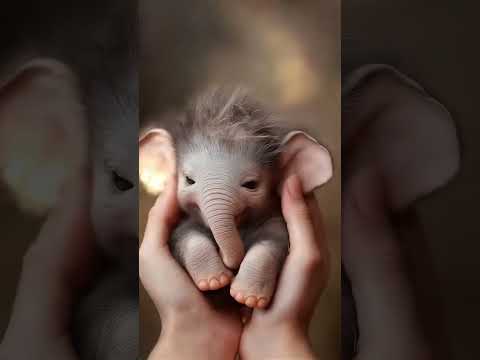 Cute baby elephant Ai Generated #cute #animals #pets #cutebabyanimals #ai