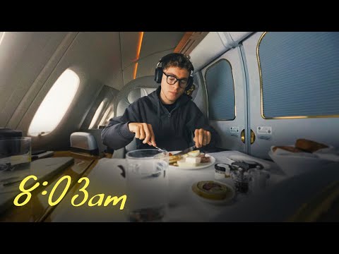 Realistic day in a life of a 22y old millionaire