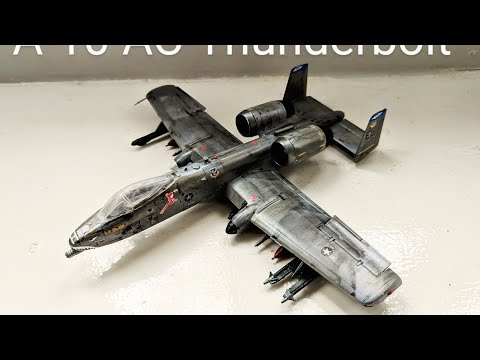 A-10 AC Thunderbolt Build | 1/72 Model
