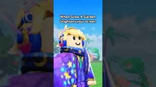 Roblox Grow A Garden #roblox #potemer #robloxanimation