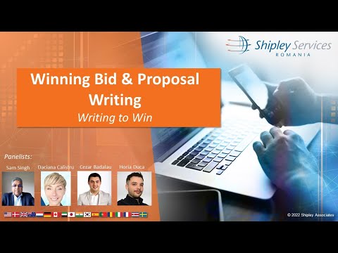 Winning Bid & Proposal Writing - March 2, 2022