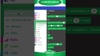 Create Flawless Angles with your Mai-Z the MouseBot - Code in 60 Seconds #codingforkids #microbit