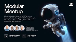 Modular Meetup: Inside the MAX Framework