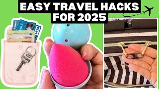 The Best Travel Hacks You Will Hear in 2025