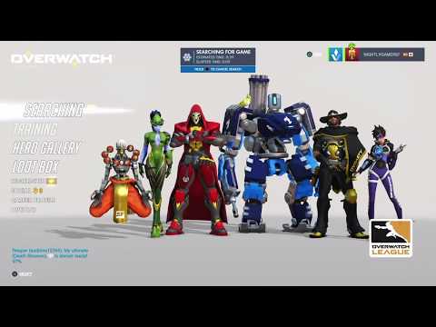 Overwatch gameplay|"yay we're not bad"