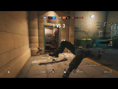 Tom Clancy's Rainbow Six Siege Funny Moment