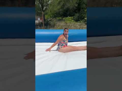 Tampa Bay Summer Adventure: Beer Can Island Water Slide #thingstodointampa #tampabay #floridalife