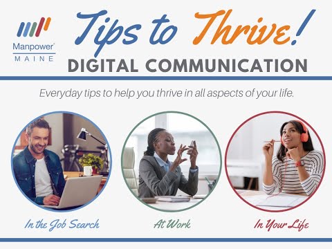 Digital Communication In The World of Work