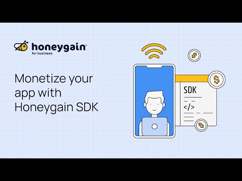 Honeygain SDK | Monetize your app