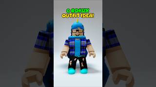 0 Robux Outfit Idea! Best Free Items & No Limited UGC! #roblox #shorts