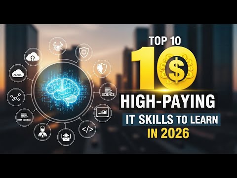 Top 10 High Paying IT Skills to Learn in 2026 | Future-Proof Tech Skills for Massive Salary Growth