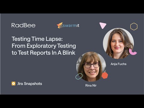 Testing Time Lapse: From Exploratory Testing to Test Reports in a Blink