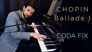 Quick Technique Fix & Interpretation Tips for the Coda of Chopin's Ballade 1