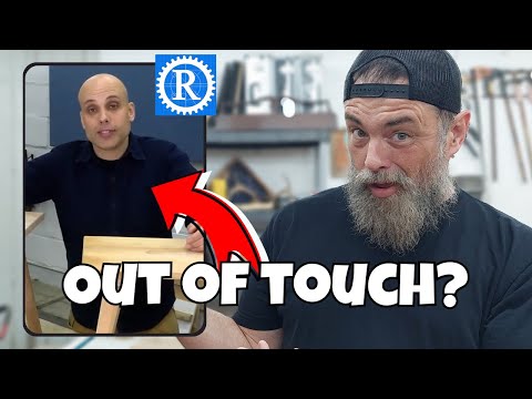 I built Rex Krueger's Moravian Stool. Except mine isn't as good.