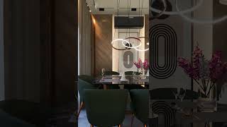 Dining area rendering in D5 render 2.5 #d5render