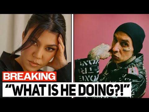 Travis Barker HIDING A Major Project From Kourtney_! (She’s NOT Happy!)