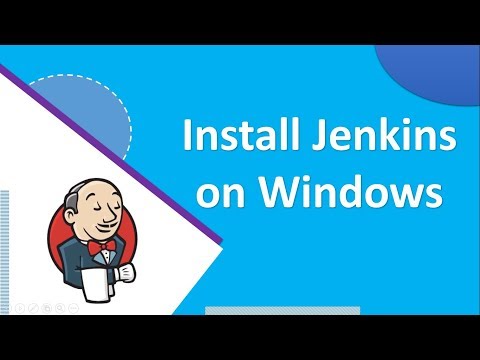 Install Jenkins on Windows