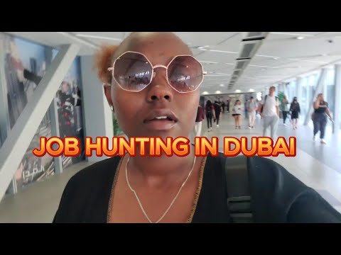 LIVE JOB HUNTING EXPERIENCE IN DUBAI|LEARNING YOUTUBE LIFE FROM @MakenasTake