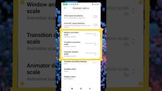 Slow phone ki speed kaise badhaye?|speed up your phone #shorts