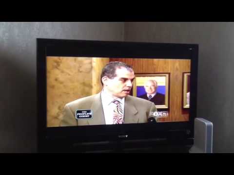 Best response on a daytime court tv show