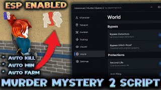 Vision MM2 Script Hub *NO KEY* - ROBLOX EXPLOITING