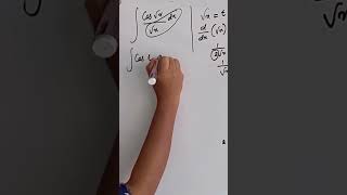 Indefinite integration of trigonometric functions #calculus #shorts