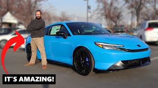 I Drove It and I LOVE IT! //2026 Honda Prelude//