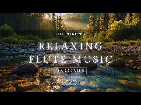 【 RELAXING FLUTE MUSIC 1】Soft Flute Sounds for Deep Relaxation | Gentle, Healing Music