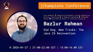 Old Dog, New Tricks: The Java 25 Reinvention