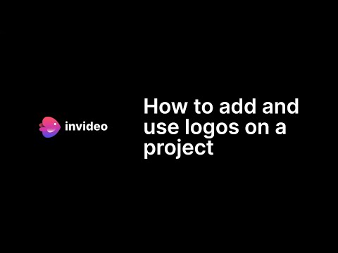 How to add and use logos on my project