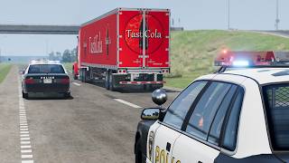 Tasti Cola Delivery Fails 10 | BeamNG.drive
