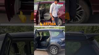Ertiga VS XL6: Seat Space Face-Off #shorts #ertiga #xl6 #ertigavsxl6