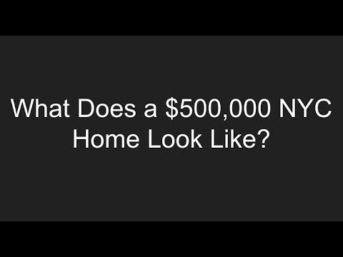 What Does a $500,000 NYC Apartment Look Like?