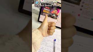 Preparing for science board exam 🥲#shortsfeed #class10 #cbse#shorts