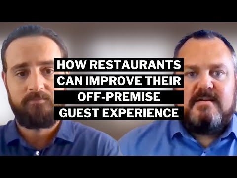 How restaurants can improve their off-premise guest experience