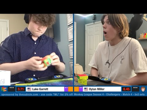 Luke vs Dylan - ML S4 Challengers M4
