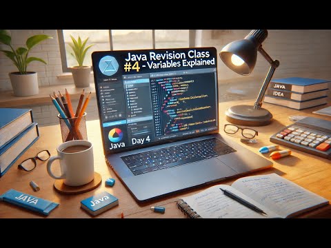 🚀 Java Revision Class #4 - Variables Explained with Examples! @CodeSphere8174