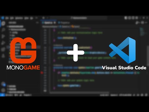 MonoGame and VSCode Development Environment Setup (2024)