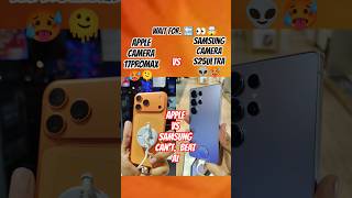 iPhone17ProMax Vs SamsunggalaxyS25ultra #samsungai #appleintelligence #samsungs25ultra #iphone17prom