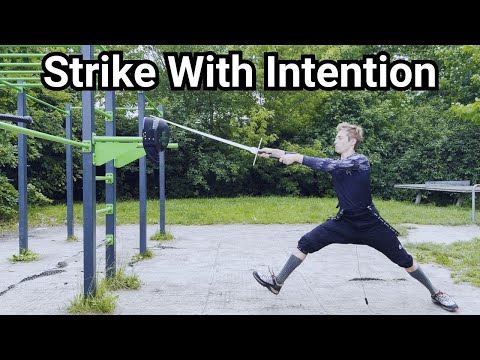 How To Train Longsword Strikes (The Right Way) | HEMA Drill