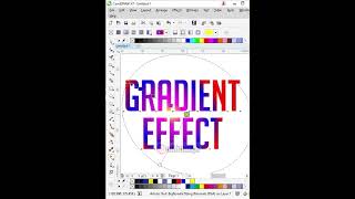 coreldraw text effect tips  tricks for experts  beginners