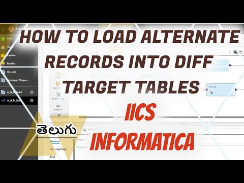 METHOD 2 || TELUGU || GP INSTITUTE || INFORMATICA IICS