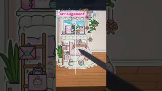 Coquette house idea toca boka 🪷⭐️ #tocaboca