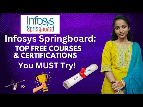 Infosys Springboard Free Certifications | Boost Your Skills & Career in 2025! #education #video